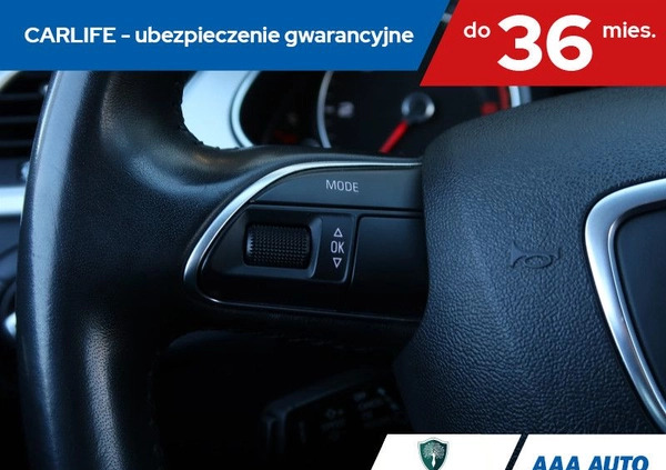 Audi A4 cena 58000 przebieg: 179395, rok produkcji 2015 z Skawina małe 326